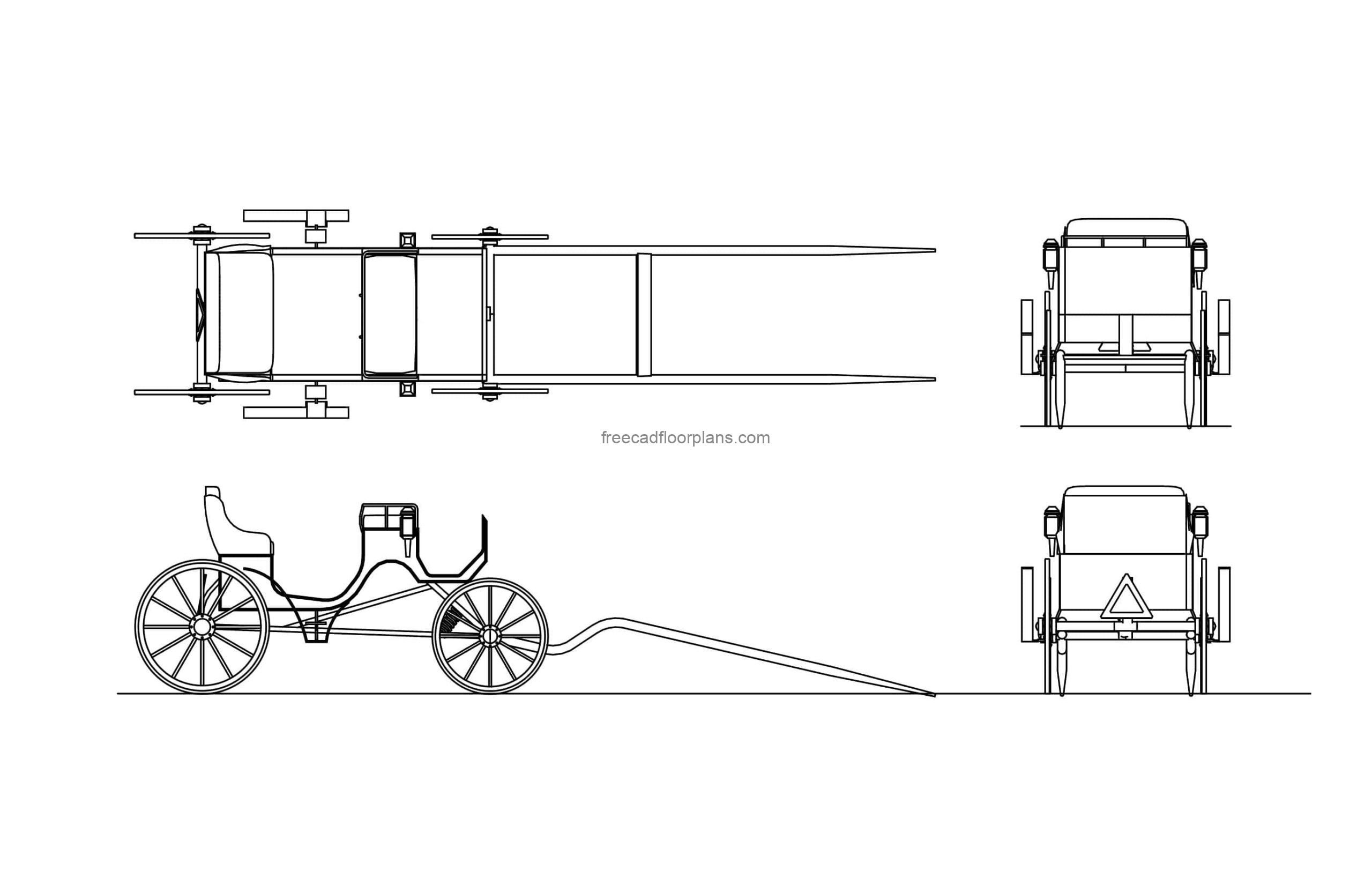 Example cart sketch to share