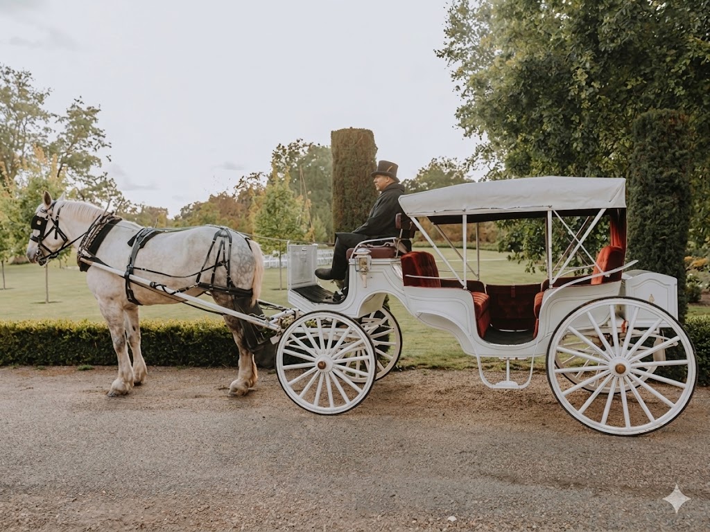 Handcrafted cart detail